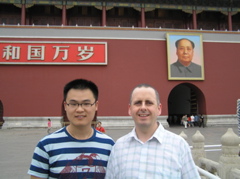  ZZ and MG outside Tian'an Men Gate
