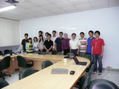  MG with the group of Arnold Yang